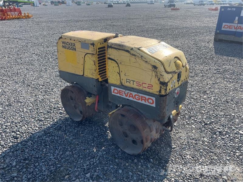 Wacker Neuson RT82-SC2 Double Drum Roller (Inoperable) Tandemwalzen