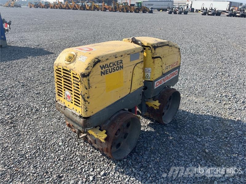 Wacker Neuson RT82-SC2 Double Drum Roller (Inoperable) Tandemwalzen