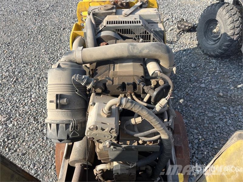 Wacker Neuson RT82-SC2 Double Drum Roller (Inoperable) Tandemwalzen