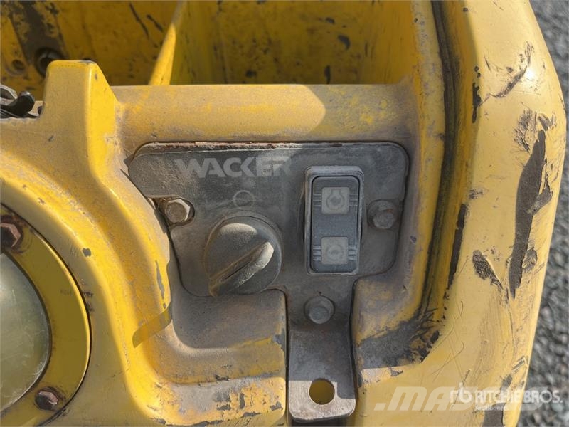 Wacker Neuson RT82-SC2 Double Drum Roller (Inoperable) Tandemwalzen