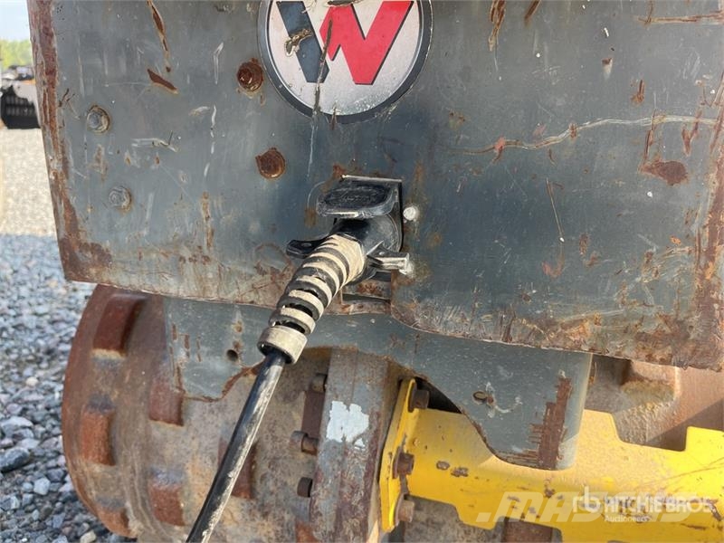 Wacker Neuson RT82-SC2 Double Drum Roller (Inoperable) Tandemwalzen
