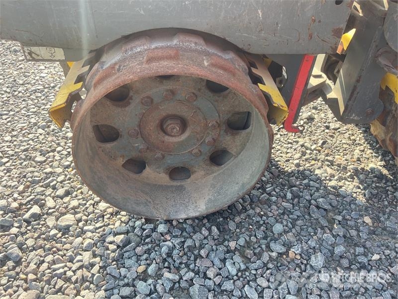 Wacker Neuson RT82-SC2 Double Drum Roller (Inoperable) Tandemwalzen