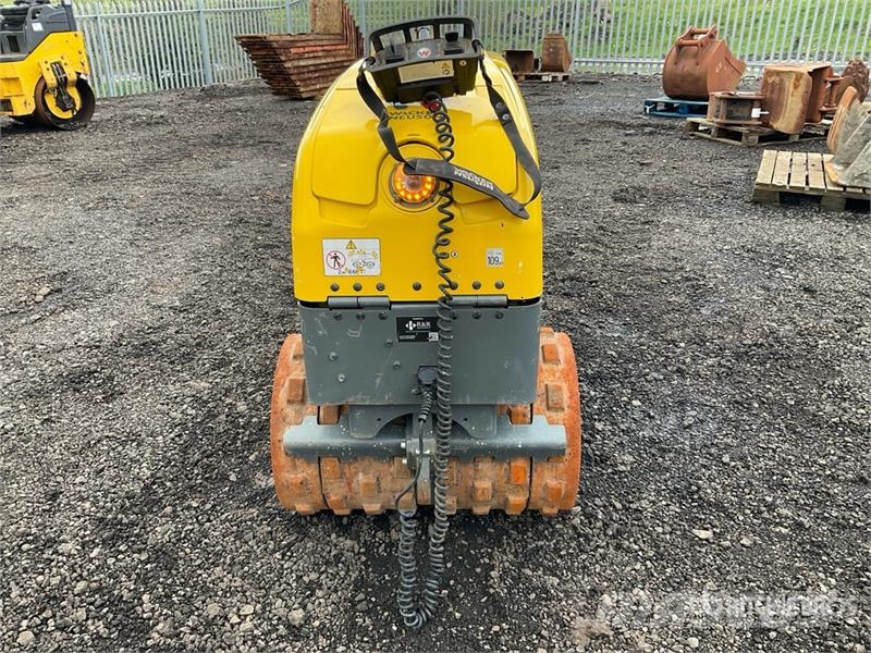 Wacker Neuson RTSC3 Trench Compactor ضاغطات التربة