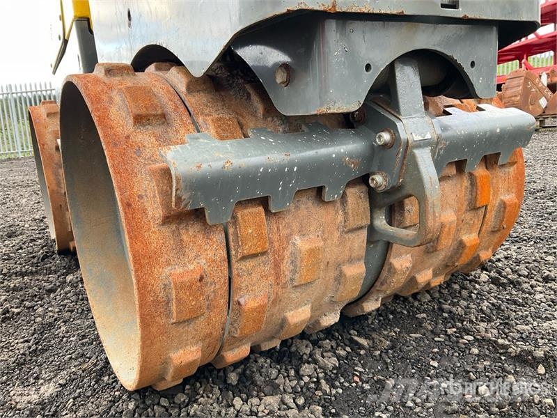 Wacker Neuson RTSC3 Trench Compactor ضاغطات التربة