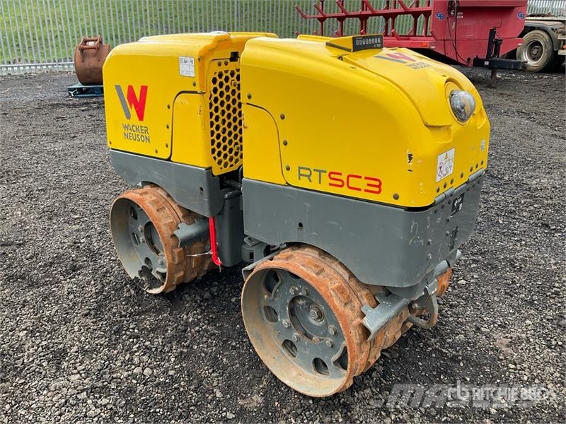 Wacker Neuson RTSC3 Trench Compactor ضاغطات التربة