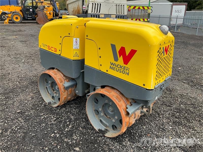 Wacker Neuson RTSC3 Trench Compactor ضاغطات التربة