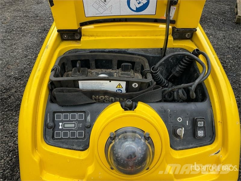 Wacker Neuson RTSC3 Trench Compactor ضاغطات التربة