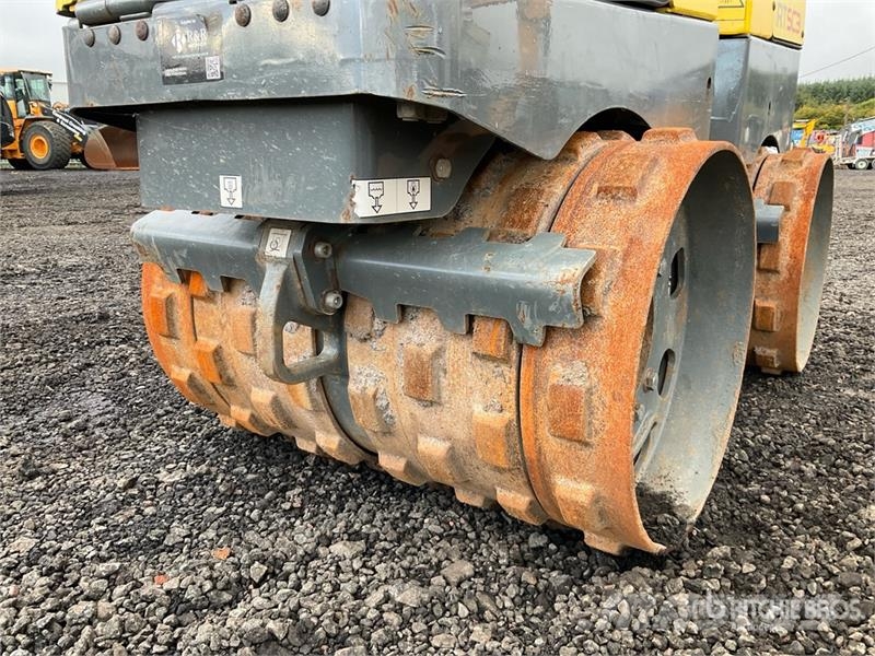 Wacker Neuson RTSC3 Trench Compactor ضاغطات التربة