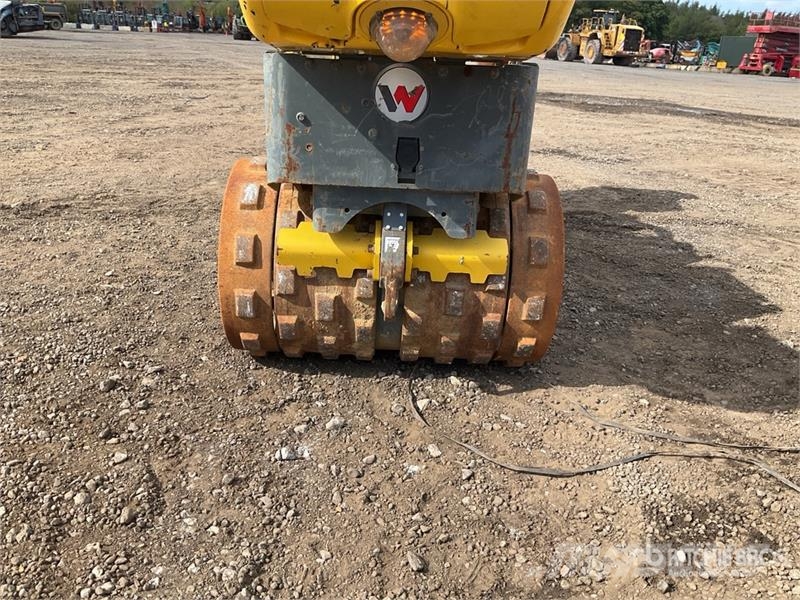 Wacker Neuson RTSC3 Trench Compactor Erdbauwalzen