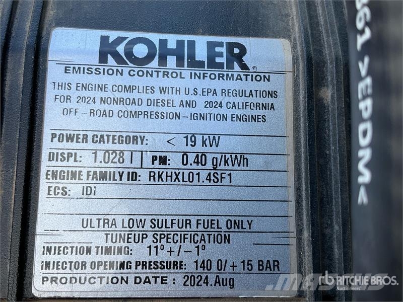 Wacker Neuson RTSC3 Trench Compactor ضاغطات التربة