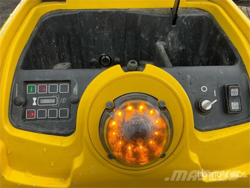 Wacker Neuson RTSC3 Trench Compactor ضاغطات التربة