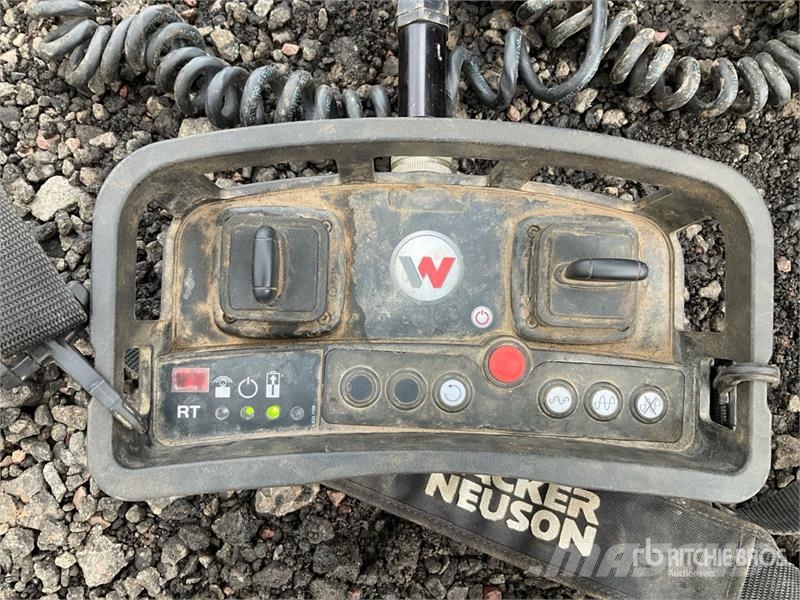 Wacker Neuson RTSC3 Trench Compactor ضاغطات التربة