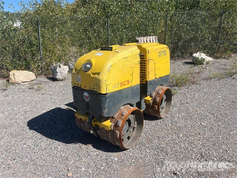 Wacker Neuson RTXSC3 Compacteur De Tranchee Pied De Mouton Padfo Jordkompaktorer