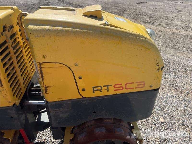 Wacker Neuson RTXSC3 Compacteur De Tranchee Pied De Mouton Padfo Jordkompaktorer