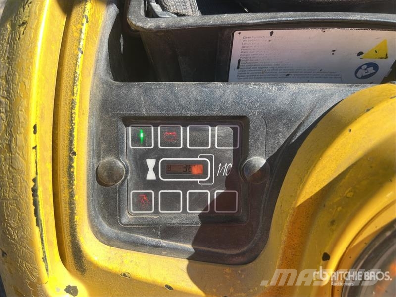 Wacker Neuson RTXSC3 Compacteur De Tranchee Pied De Mouton Padfo Jordkompaktorer
