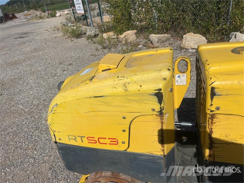 Wacker Neuson RTXSC3 Compacteur De Tranchee Pied De Mouton Padfo Jordkompaktorer