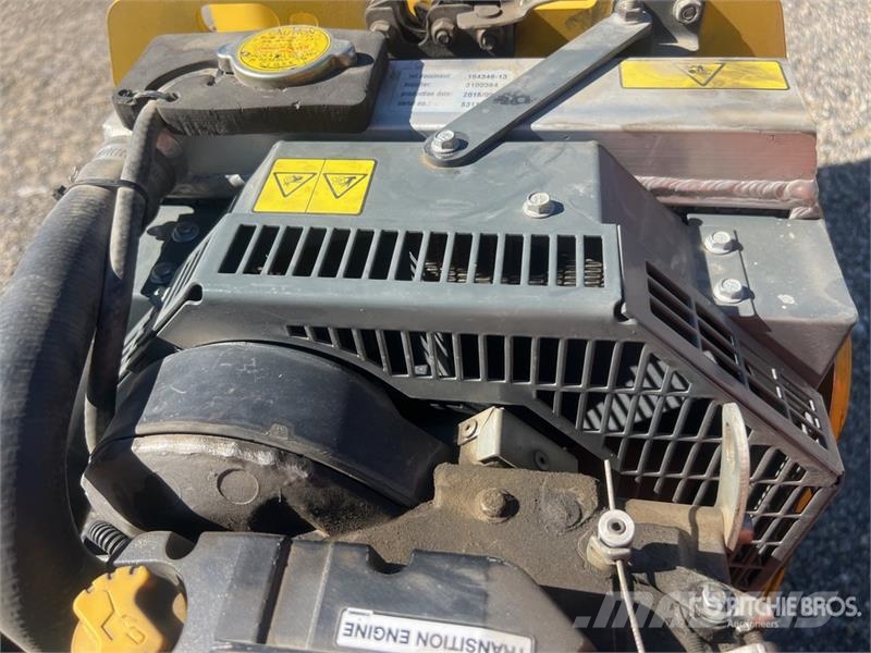 Wacker Neuson RTXSC3 Compacteur De Tranchee Pied De Mouton Padfo Jordkompaktorer