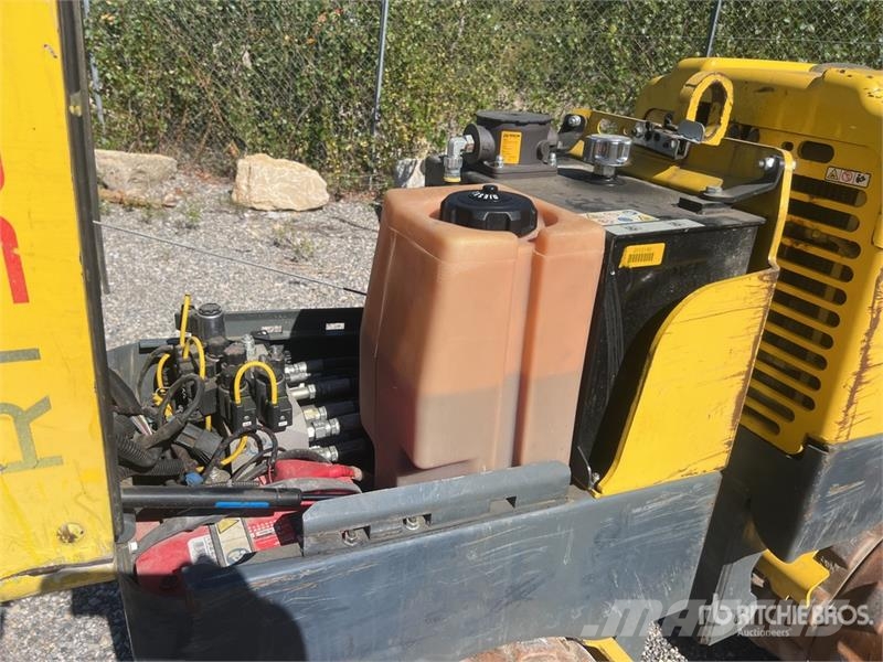 Wacker Neuson RTXSC3 Compacteur De Tranchee Pied De Mouton Padfo Jordkompaktorer