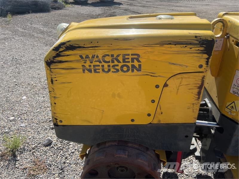Wacker Neuson RTXSC3 Compacteur De Tranchee Pied De Mouton Padfo Jordkompaktorer