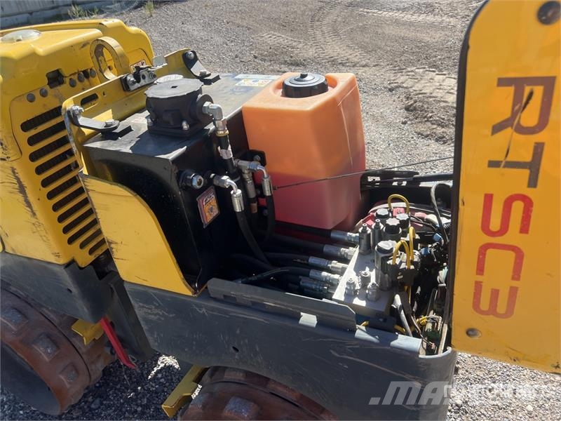 Wacker Neuson RTXSC3 Compacteur De Tranchee Pied De Mouton Padfo Jordkompaktorer