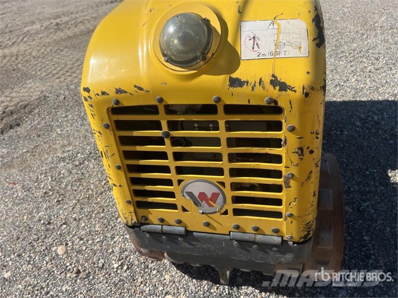 Wacker Neuson RTXSC3 Compacteur De Tranchee Pied De Mouton Padfo Jordkompaktorer