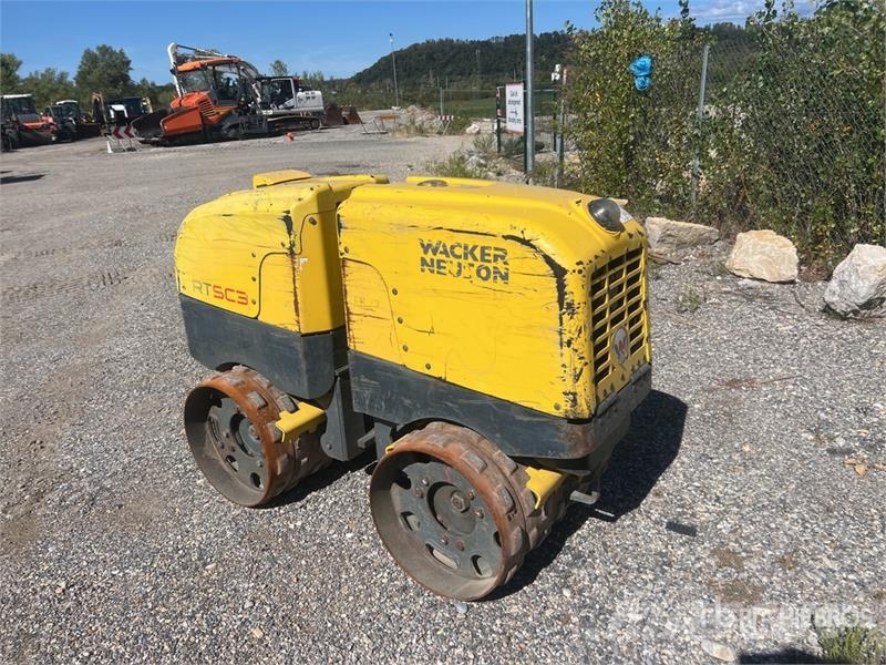 Wacker Neuson RTXSC3 Compacteur De Tranchee Pied De Mouton Padfo Jordkompaktorer