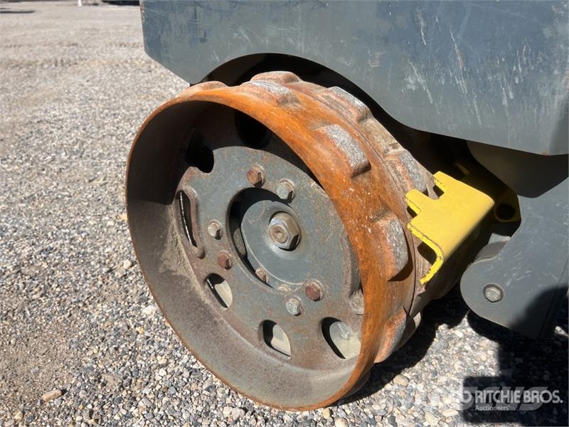 Wacker Neuson RTXSC3 Compacteur De Tranchee Pied De Mouton Padfo Jordkompaktorer