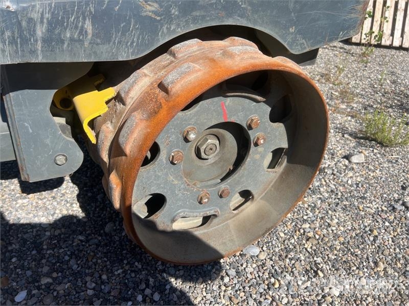 Wacker Neuson RTXSC3 Compacteur De Tranchee Pied De Mouton Padfo Jordkompaktorer