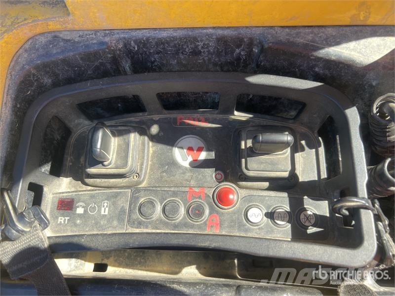 Wacker Neuson RTXSC3 Compacteur De Tranchee Pied De Mouton Padfo Jordkompaktorer
