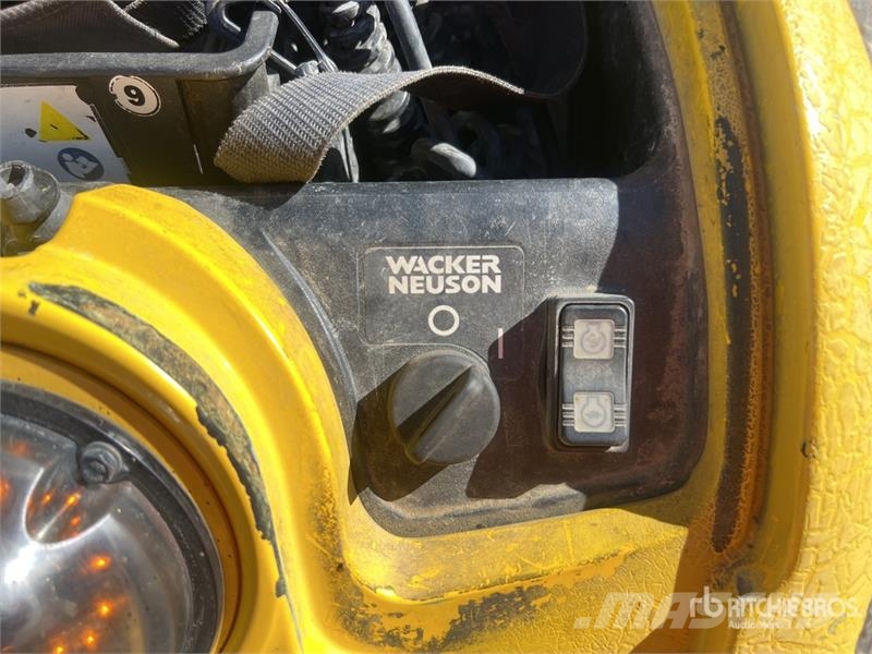 Wacker Neuson RTXSC3 Compacteur De Tranchee Pied De Mouton Padfo Jordkompaktorer