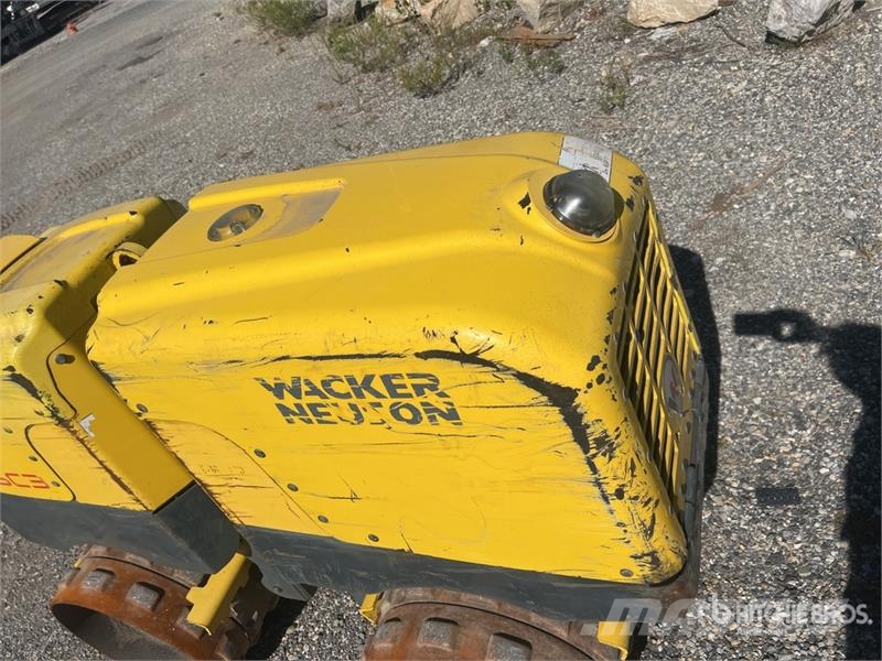 Wacker Neuson RTXSC3 Compacteur De Tranchee Pied De Mouton Padfo Jordkompaktorer