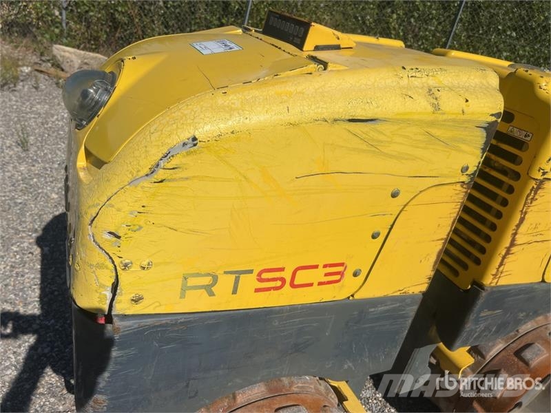 Wacker Neuson RTXSC3 Compacteur De Tranchee Pied De Mouton Padfo Jordkompaktorer