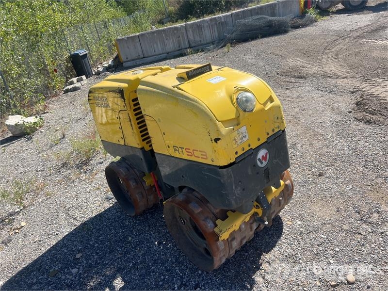 Wacker Neuson RTXSC3 Compacteur De Tranchee Pied De Mouton Padfo Jordkompaktorer