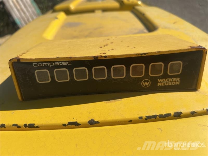 Wacker Neuson RTXSC3 Compacteur De Tranchee Pied De Mouton Padfo Jordkompaktorer