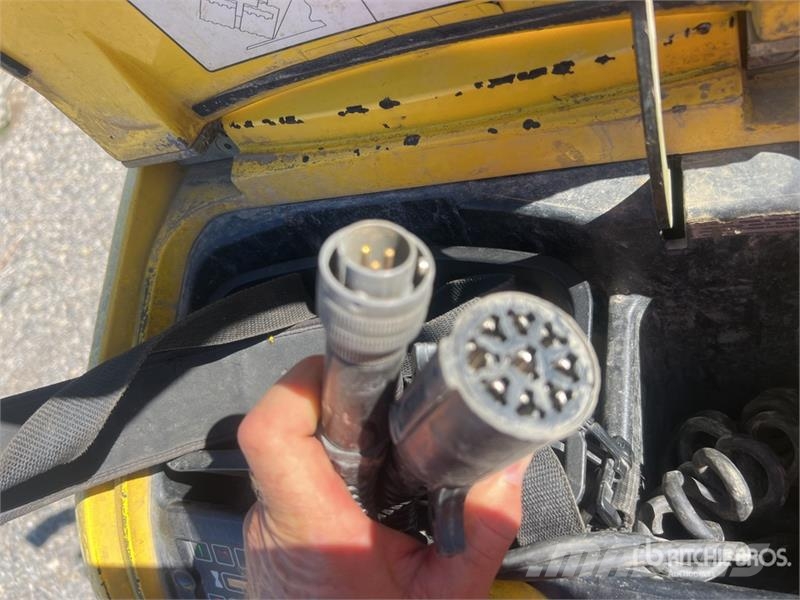 Wacker Neuson RTXSC3 Compacteur De Tranchee Pied De Mouton Padfo Jordkompaktorer