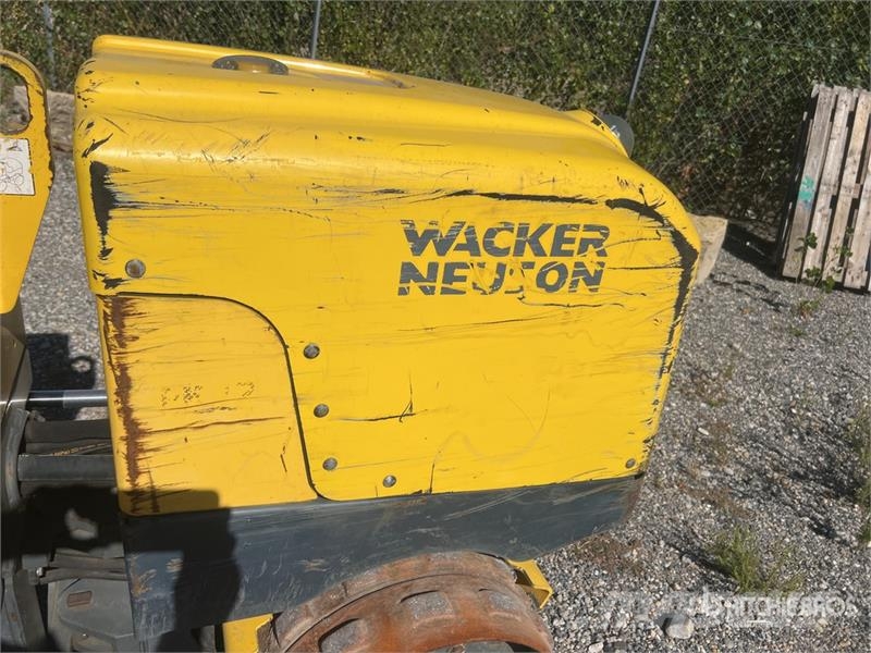 Wacker Neuson RTXSC3 Compacteur De Tranchee Pied De Mouton Padfo Jordkompaktorer