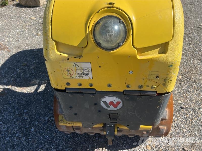 Wacker Neuson RTXSC3 Compacteur De Tranchee Pied De Mouton Padfo Jordkompaktorer