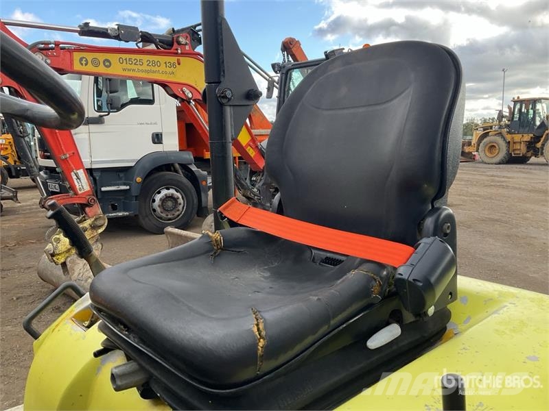 Wacker Neuson S 2 ton 4x4 Swivel Dumper Dumpers de obras
