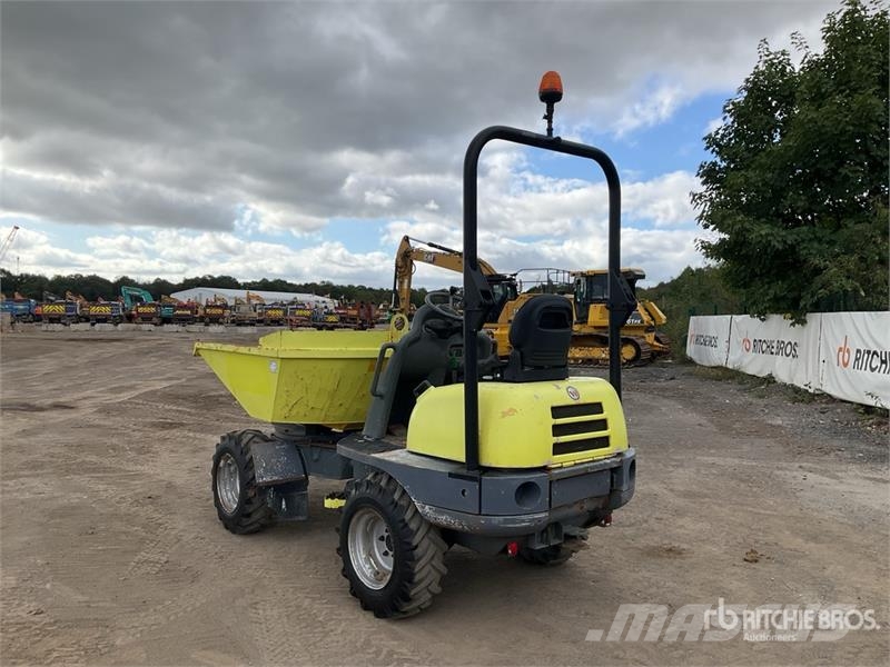 Wacker Neuson S 2 ton 4x4 Swivel Dumper Dumpers de obras