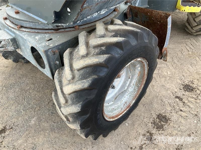 Wacker Neuson S 2 ton 4x4 Swivel Dumper Dumpers de obras