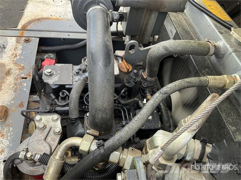 Wacker Neuson S 2 ton 4x4 Swivel Dumper Dumpers de obras