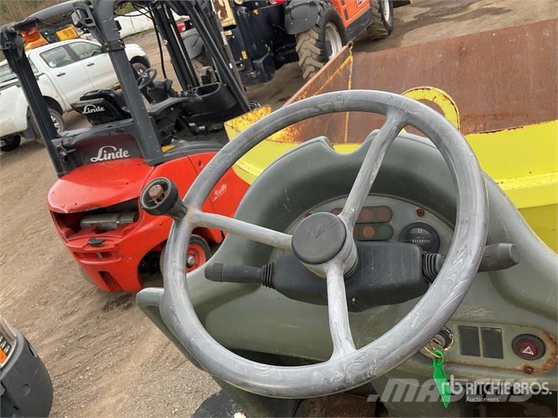 Wacker Neuson S 2 ton 4x4 Swivel Dumper Dumpers de obras