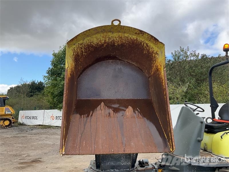 Wacker Neuson S 2 ton 4x4 Swivel Dumper Dumpers de obras