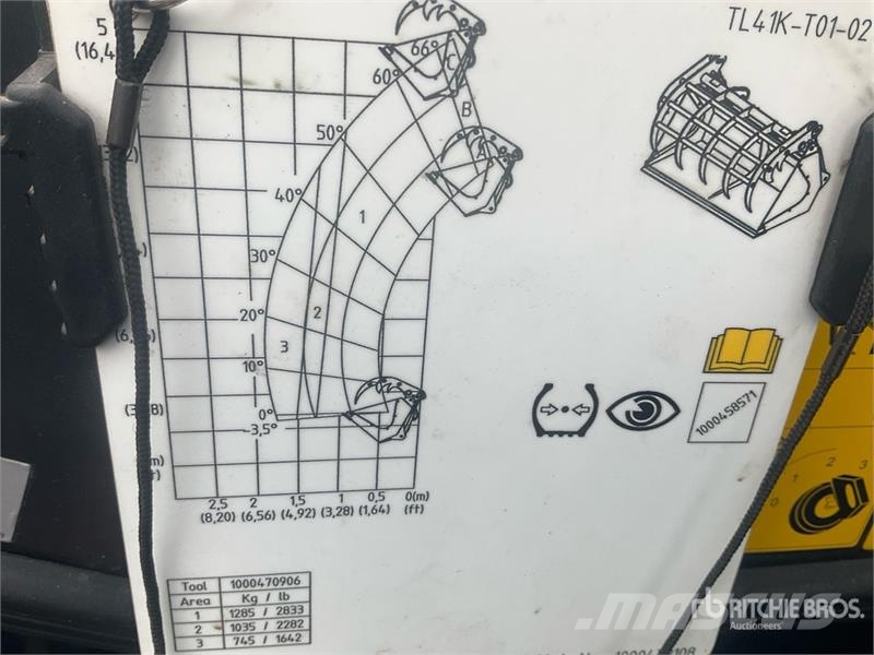 Wacker Neuson T01 Telehandler Verreikers