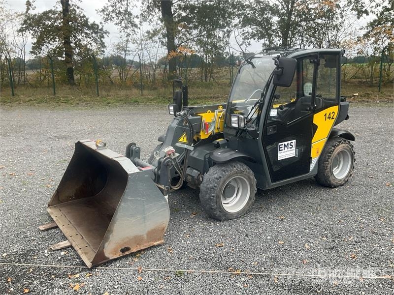 Wacker Neuson T01 Telehandler Verreikers