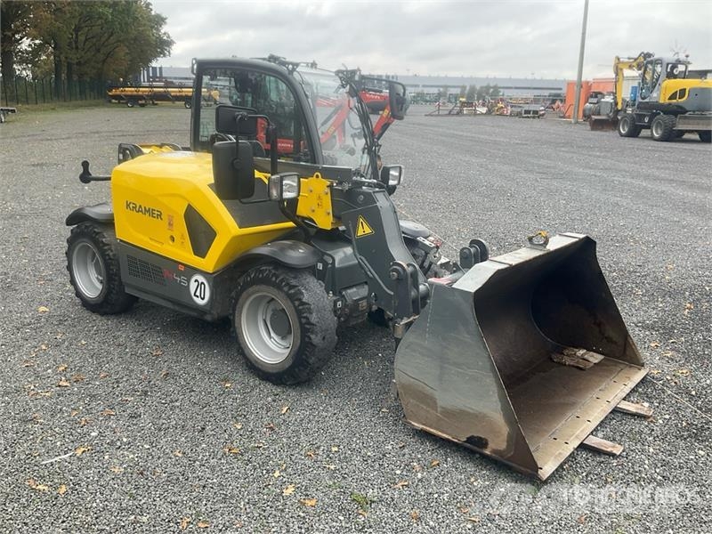 Wacker Neuson T01 Telehandler Verreikers