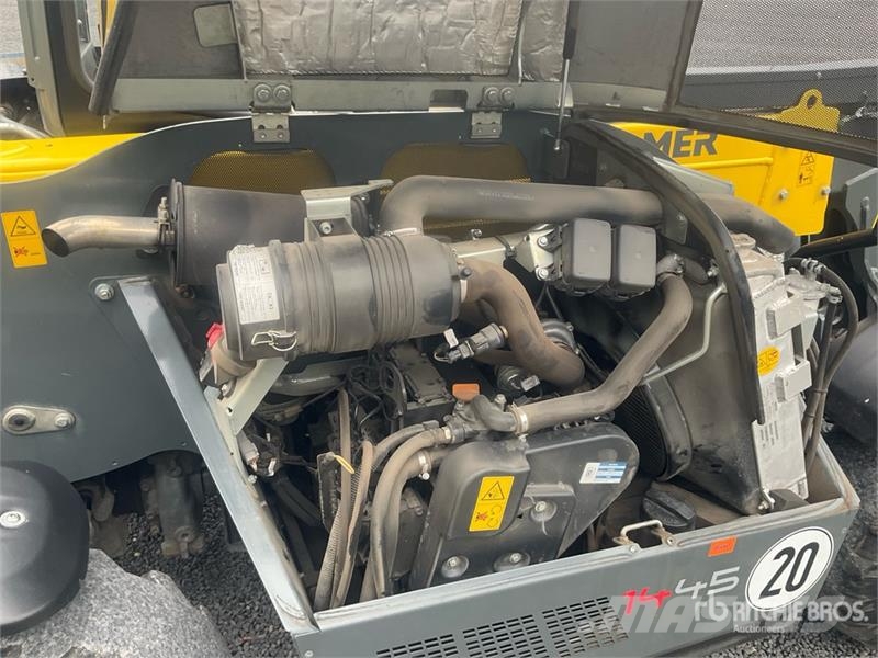 Wacker Neuson T01 Telehandler Verreikers