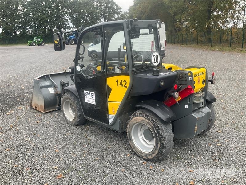 Wacker Neuson T01 Telehandler Verreikers