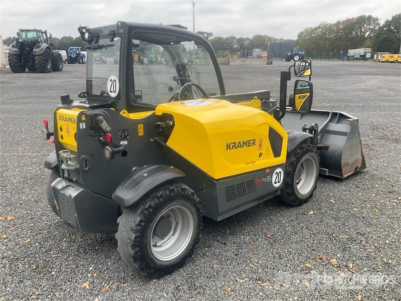 Wacker Neuson T01 Telehandler Verreikers