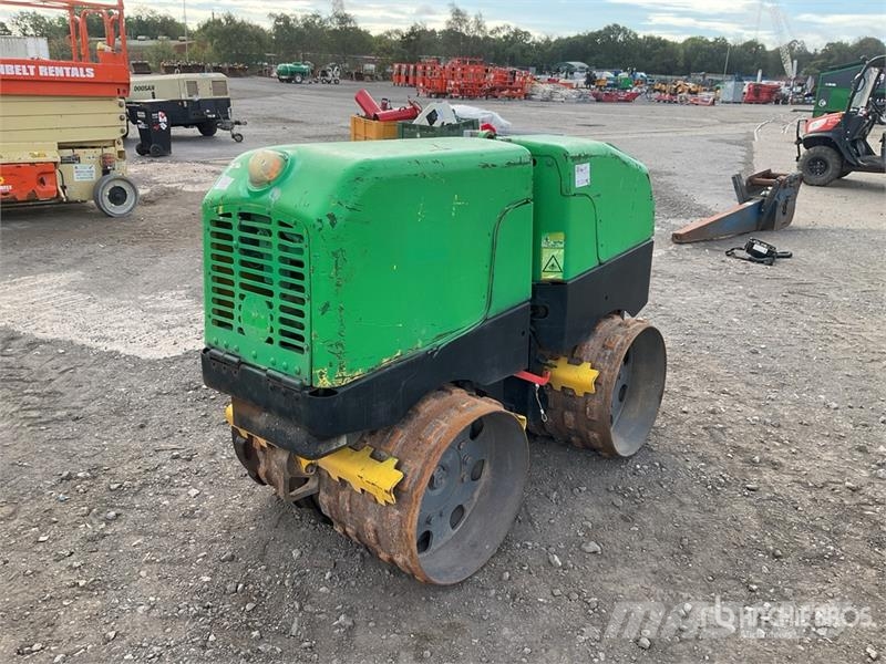 Wacker Neuson Tandem Roller Trench Compactor Уплотнители грунта